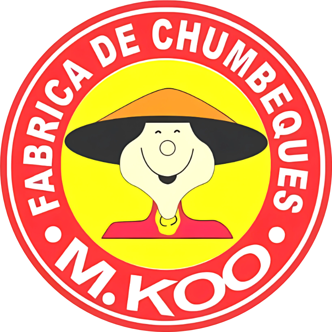 logo fabrica de chumbeques mkoo